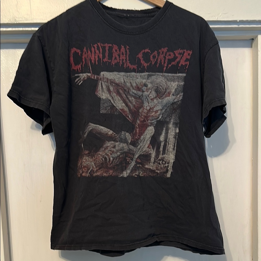 Cannibal Corpse Graphic Black T-Shirt
